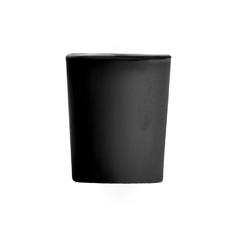 Glass candle jars,Matte black