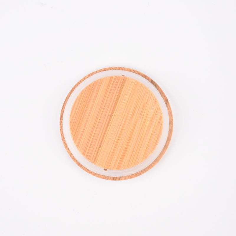 Bamboo lids